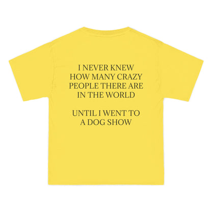Never Knew Men's Short-Sleeve Crewneck Tee