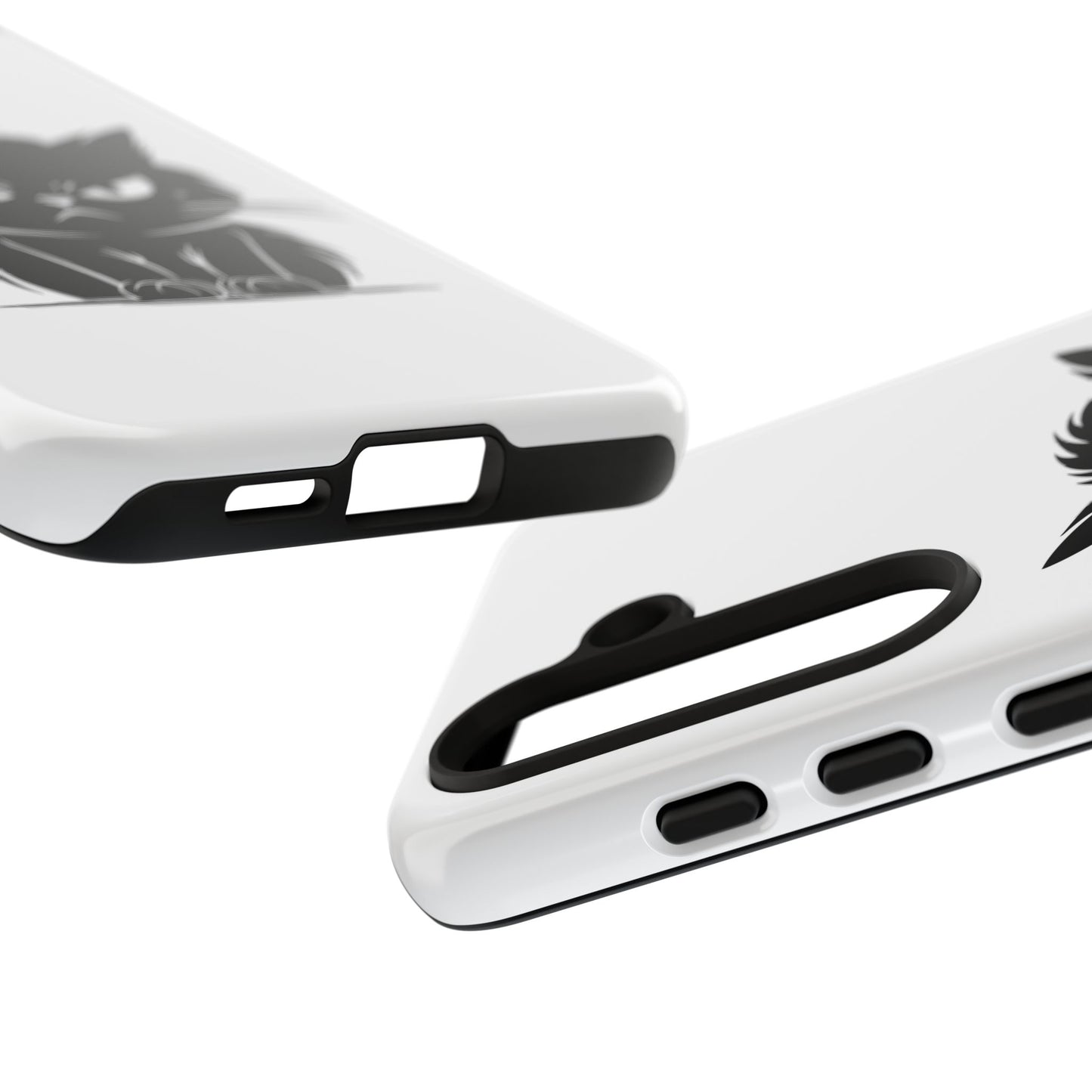 Angry Cat Samsung Case