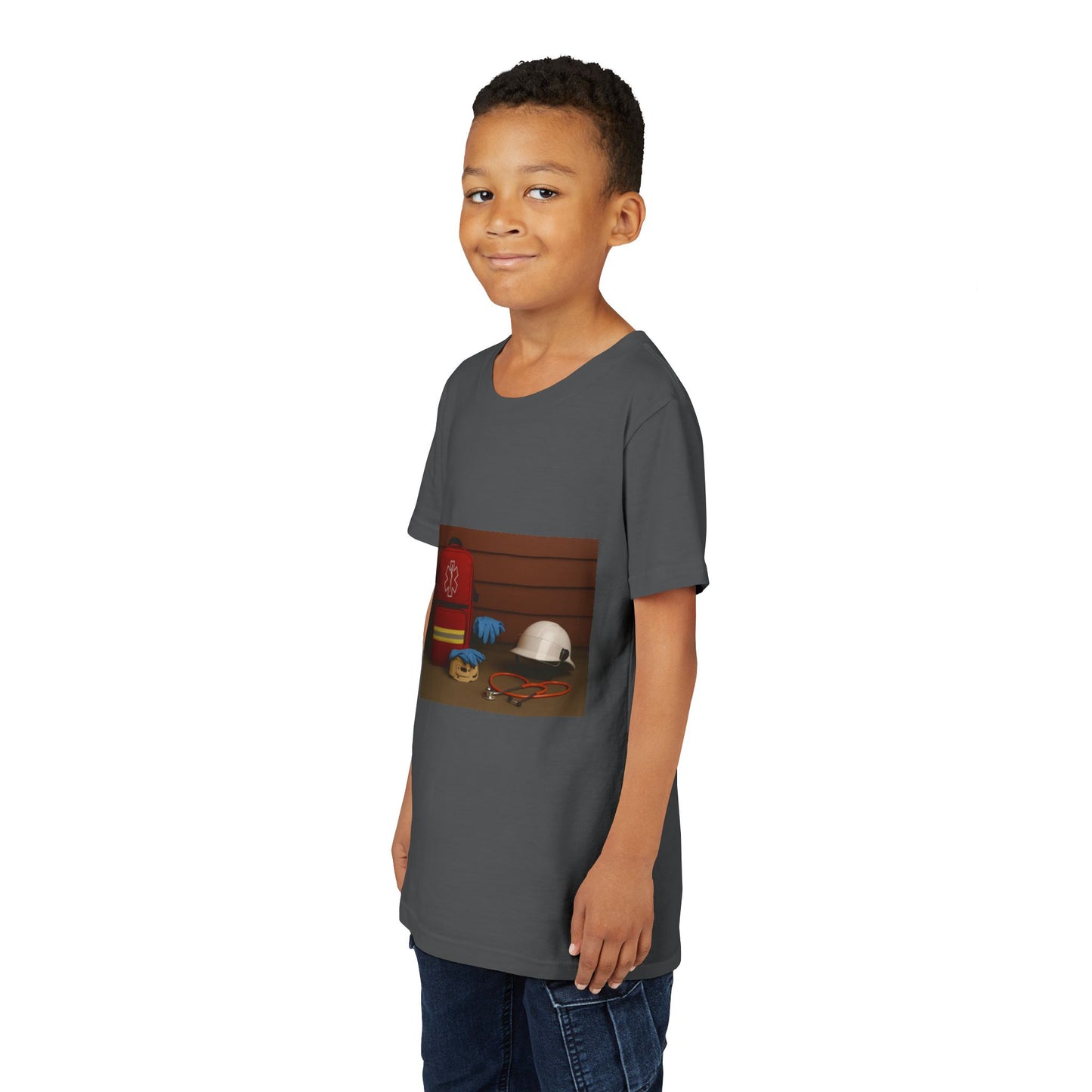 EMS Appreciation Youth Unisex Short Sleeve Crewneck Tee