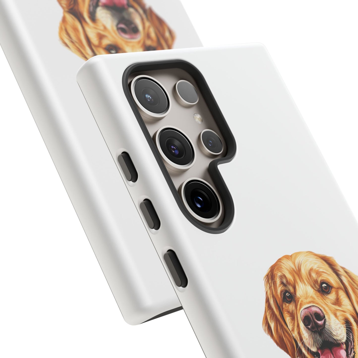 Golden Head Samsung Case