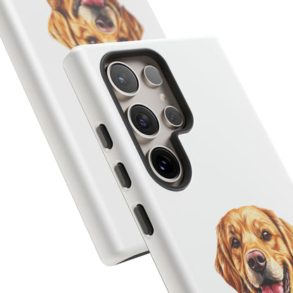 Golden Head Samsung Case