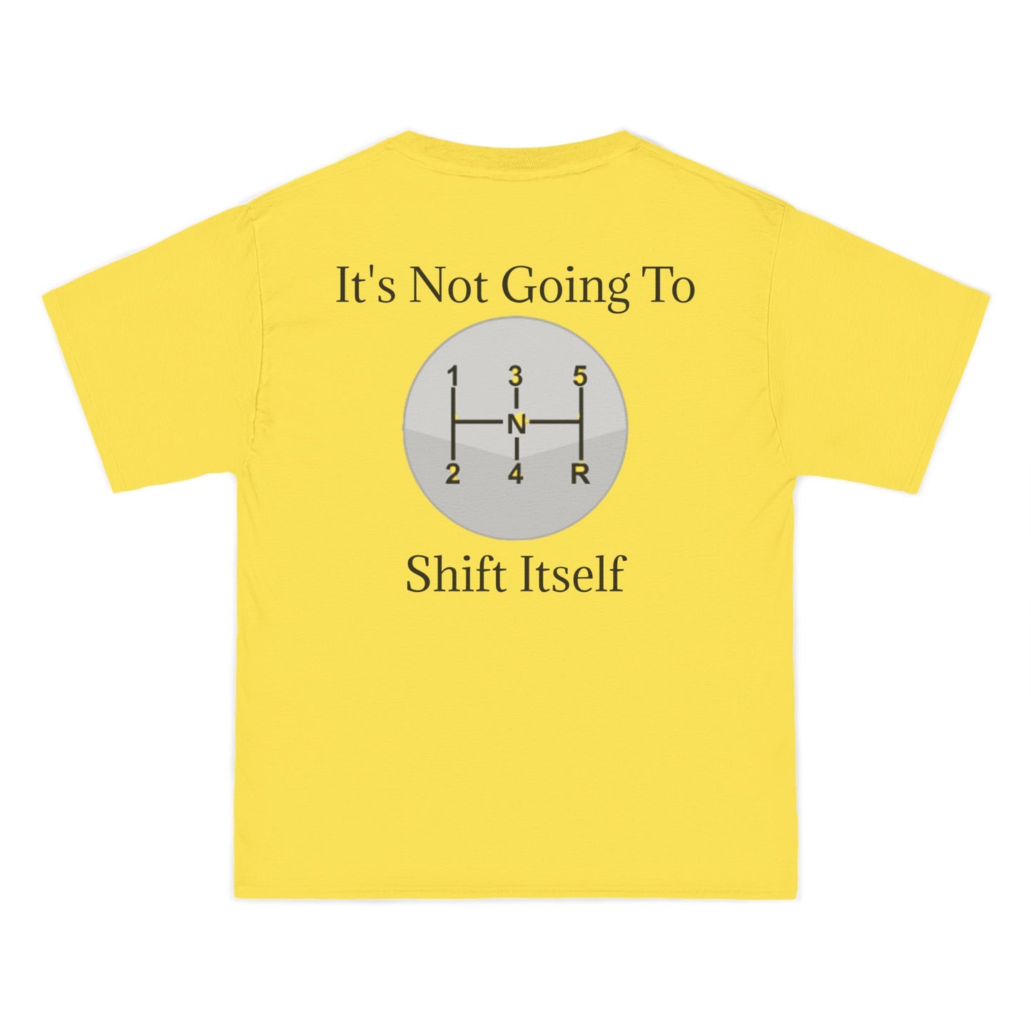 Shift Itself Men's Short-Sleeve Crewneck Tee