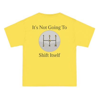 Shift Itself Men's Short-Sleeve Crewneck Tee