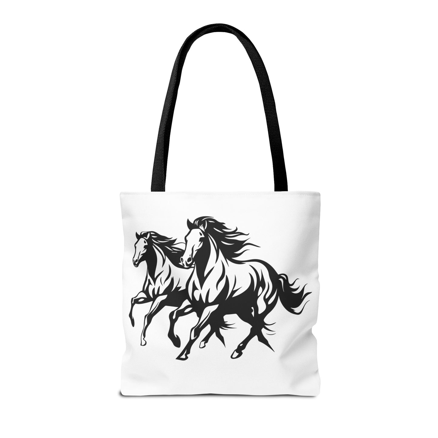 Horsin' Around Tote Bag