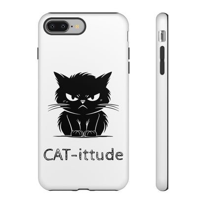 CAT-ittude iPhone Case