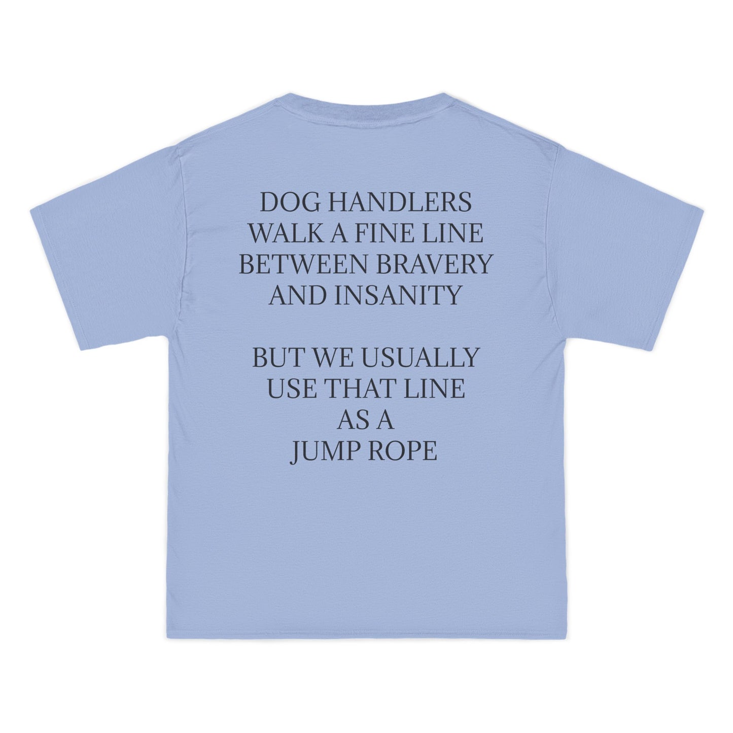 Jump Rope Men's Short-Sleeve Crewneck Tee