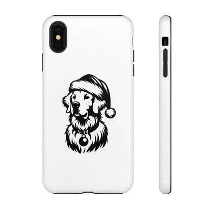 Santa Paws Golden iPhone Case