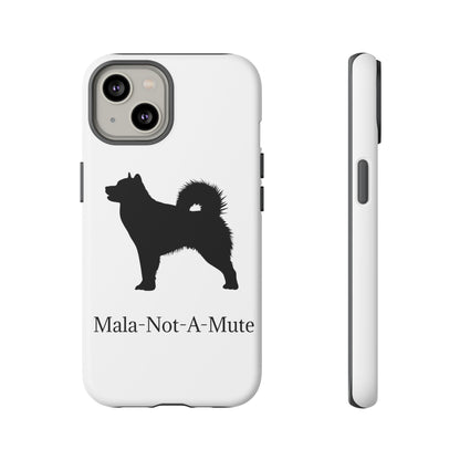 Mala-Not-A-Mute iPhone Case