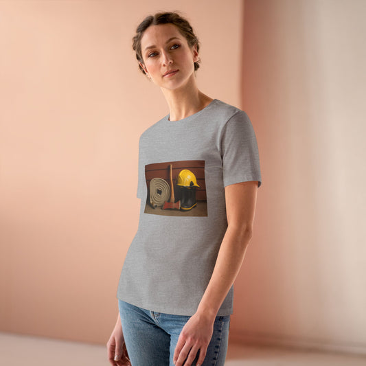 Fire/Rescue Appreciation Women's Short Sleeve Crewneck Tee