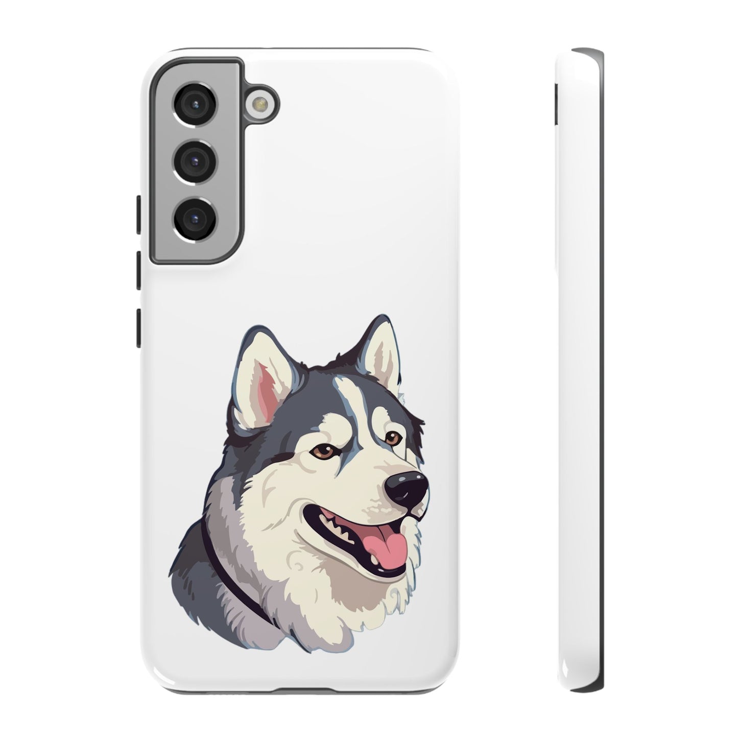 Malamute Head Samsung Case