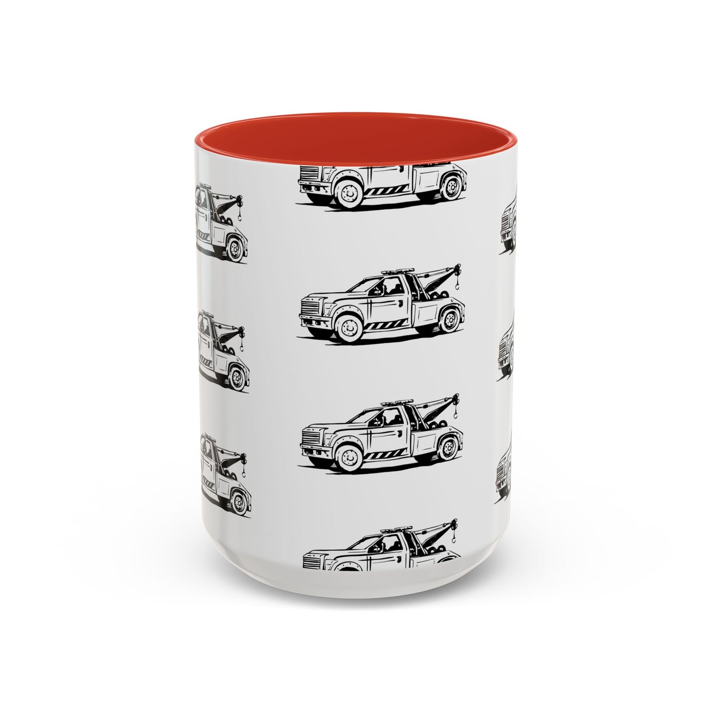 Wheel Lift Tow Truck 2-Tone Coffee Mug