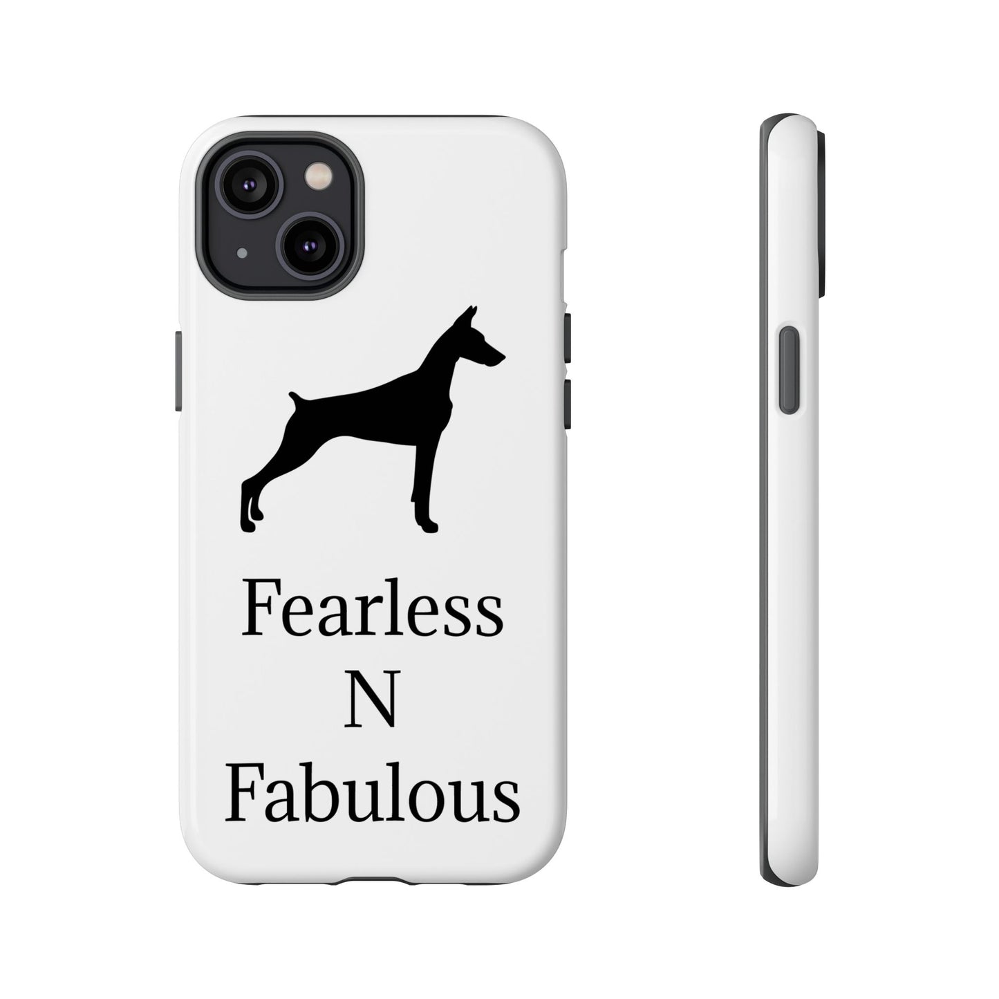 Fearless N Fabulous iPhone Case