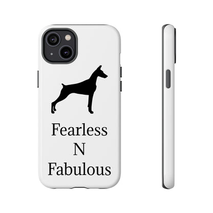 Fearless N Fabulous iPhone Case