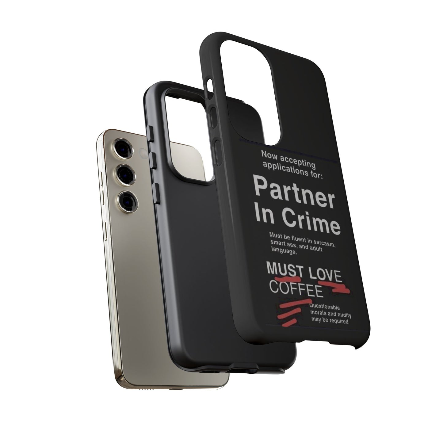Partner In Crime Samsung Case