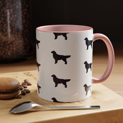 Golden Silhouette 2-Tone Coffee Mug