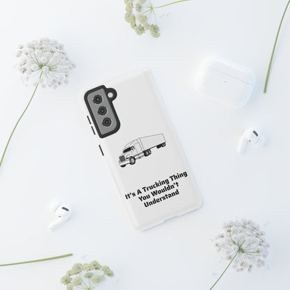 Trucking Thing Samsung Case