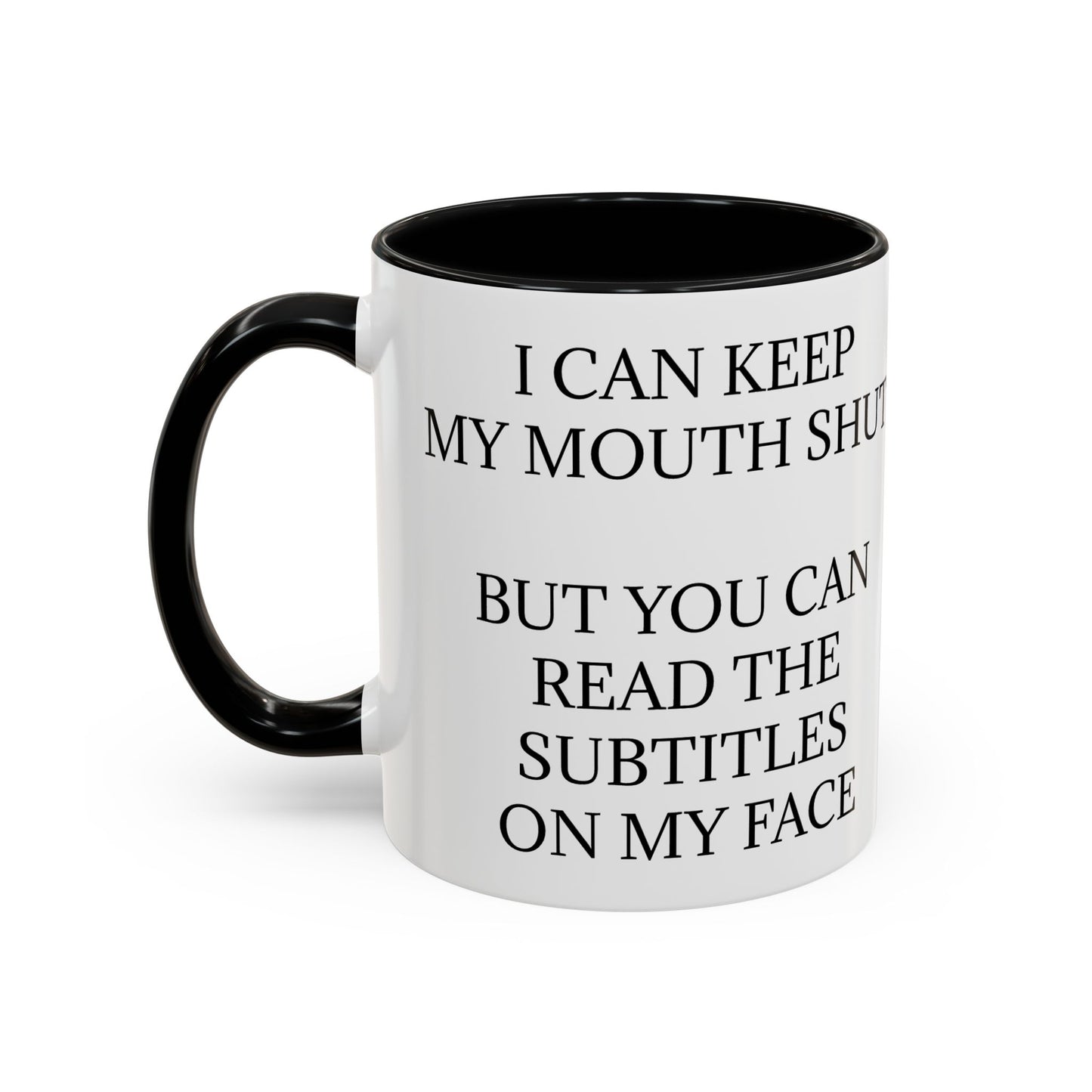 Subtitles 2-Tone Coffee Mug