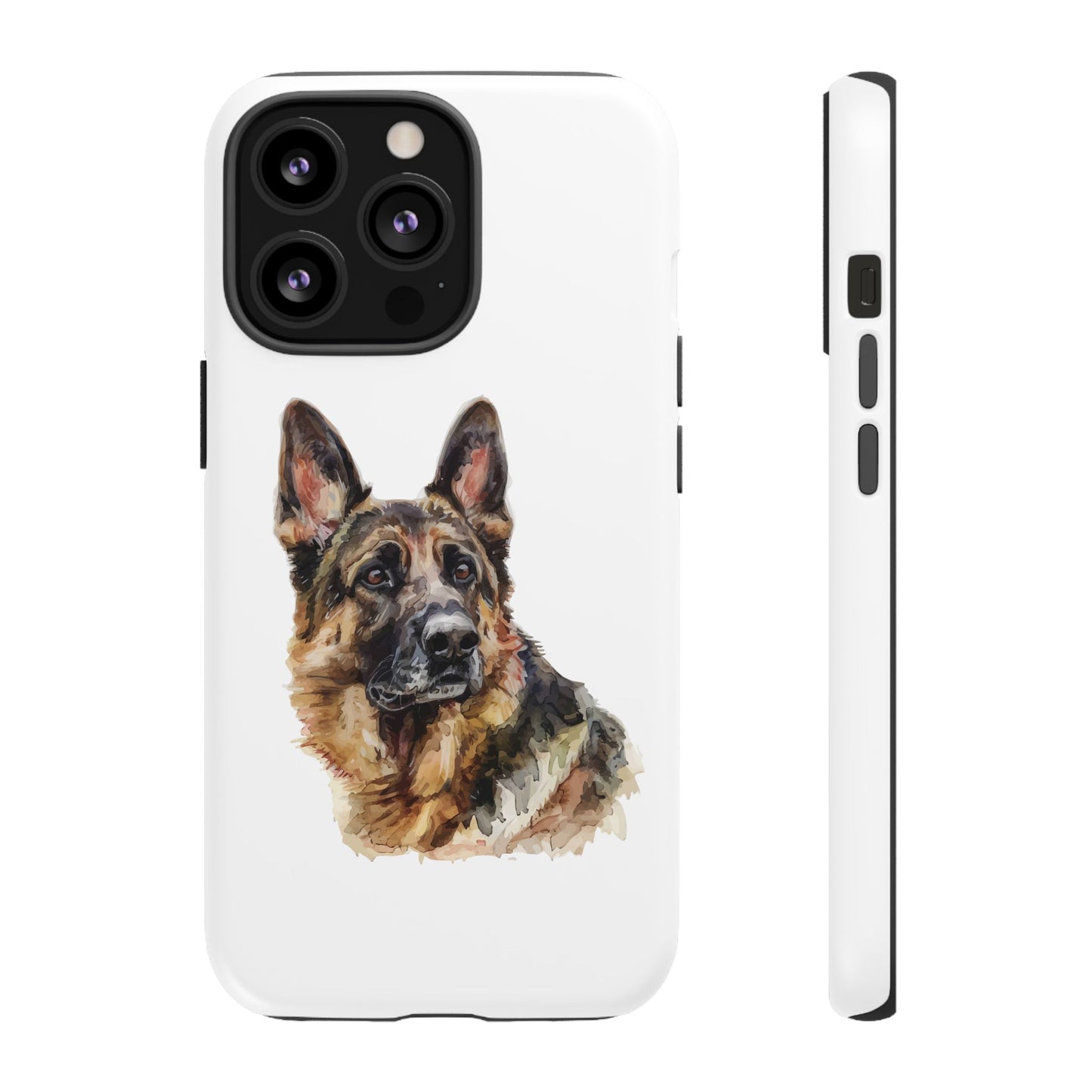 German Shepherd Head iPhone Case