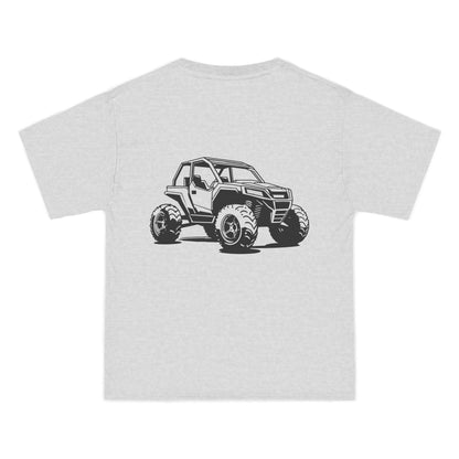 Off The Beaten Path Side By Side Men's Short-Sleeve Crewneck Tee