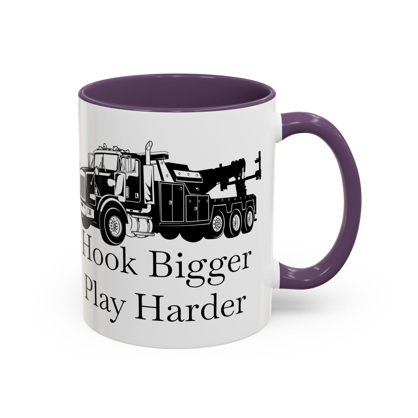 Hook Bigger 2-Tone Coffee Mug