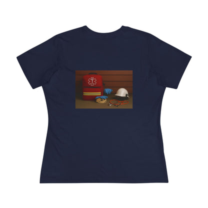 EMS Appreciation Women's Short Sleeve Crewneck Tee