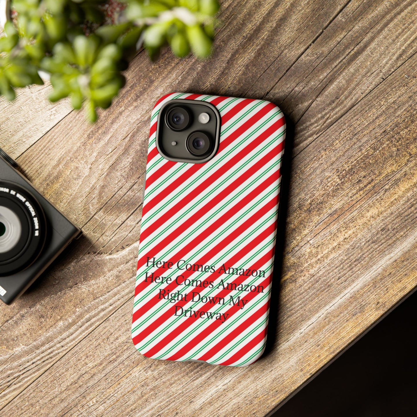 Here Comes Amazon iPhone Case