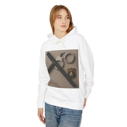 Law Enforcement Appreciation Unisex Lightweight Hoodie