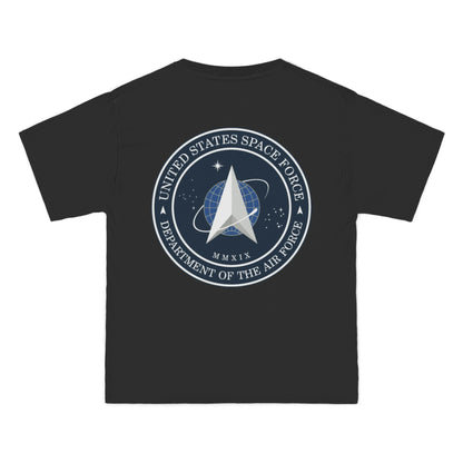 US Space Force Men's Short-Sleeve Crewneck Tee