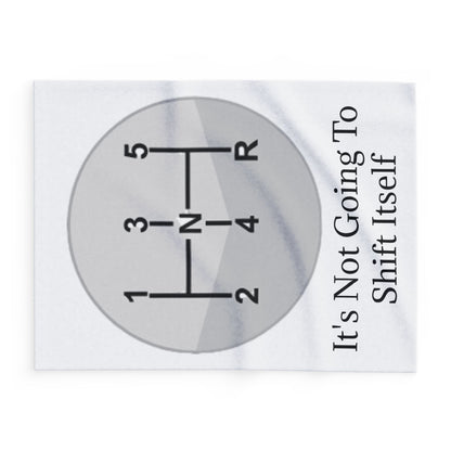Shift Itself Arctic Fleece Blanket