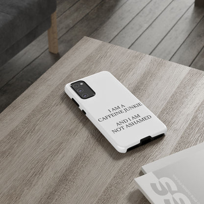 Caffeine Junkie Samsung Case