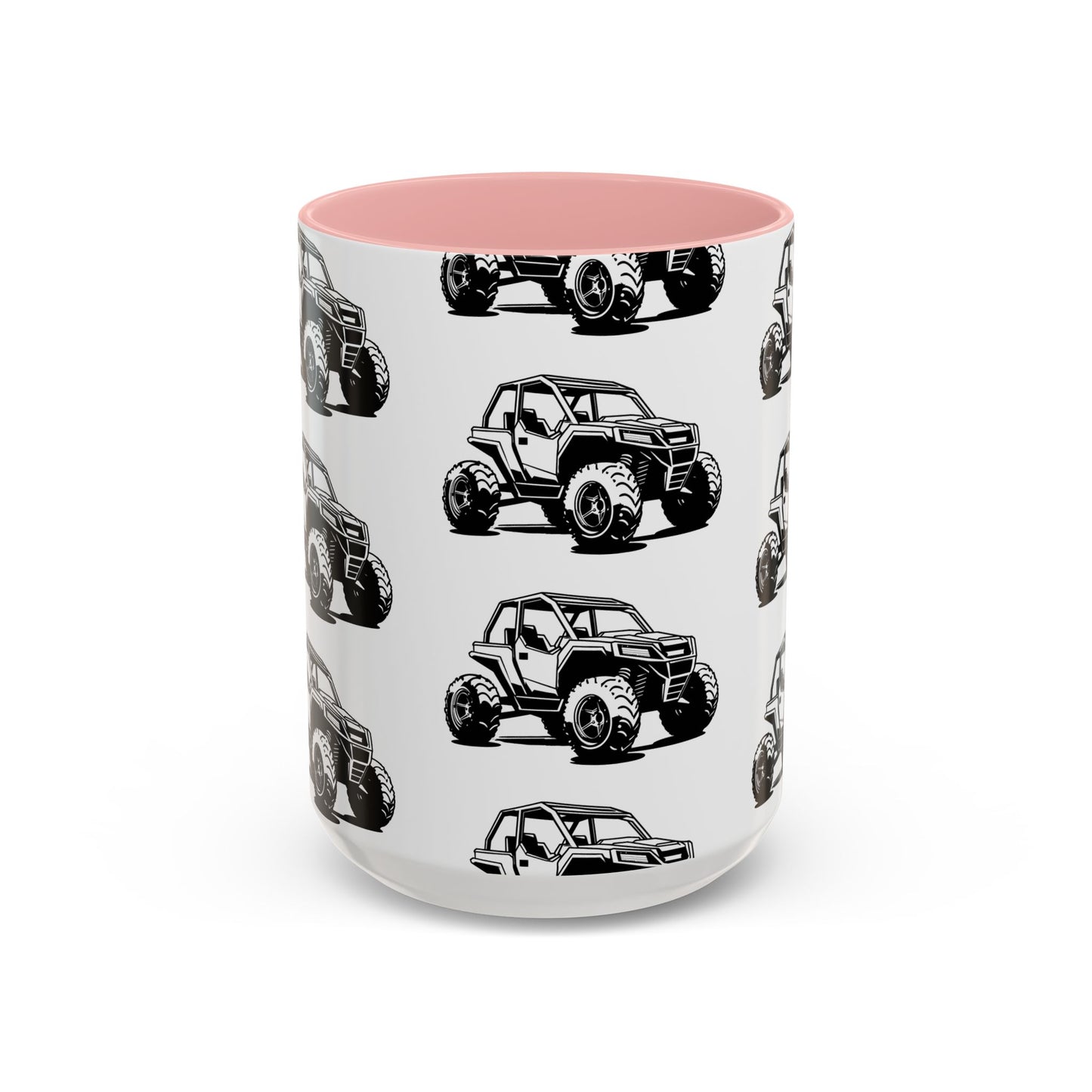 Off The Beaten Path Side By Side 2-Tone Coffee Mug