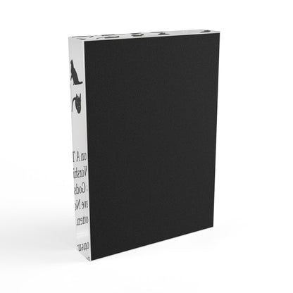 Once Upon A Time Acrylic Photo Block