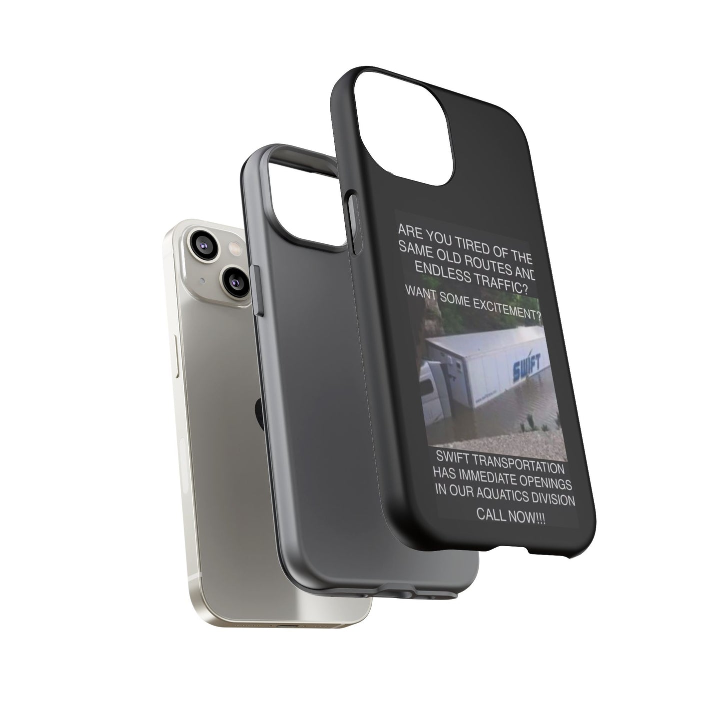 Swift Aquatics iPhone Case