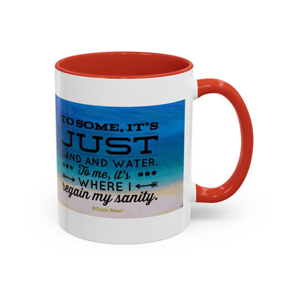 Dr. Beach 2-Tone Coffee Mug
