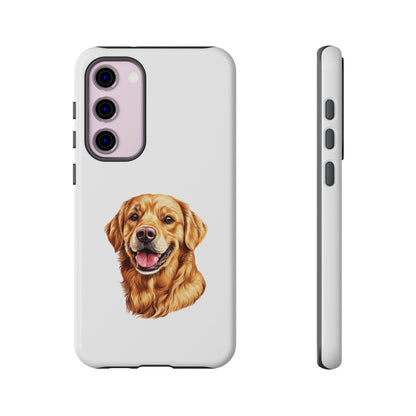 Golden Head Samsung Case