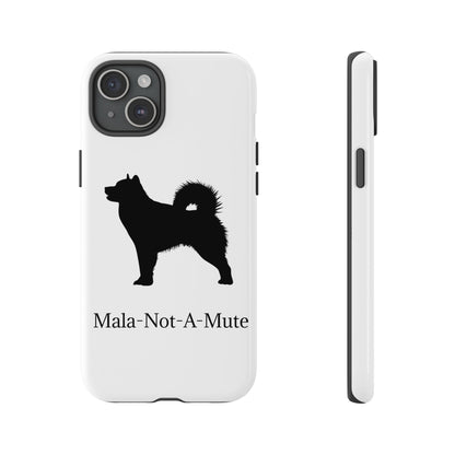 Mala-Not-A-Mute iPhone Case