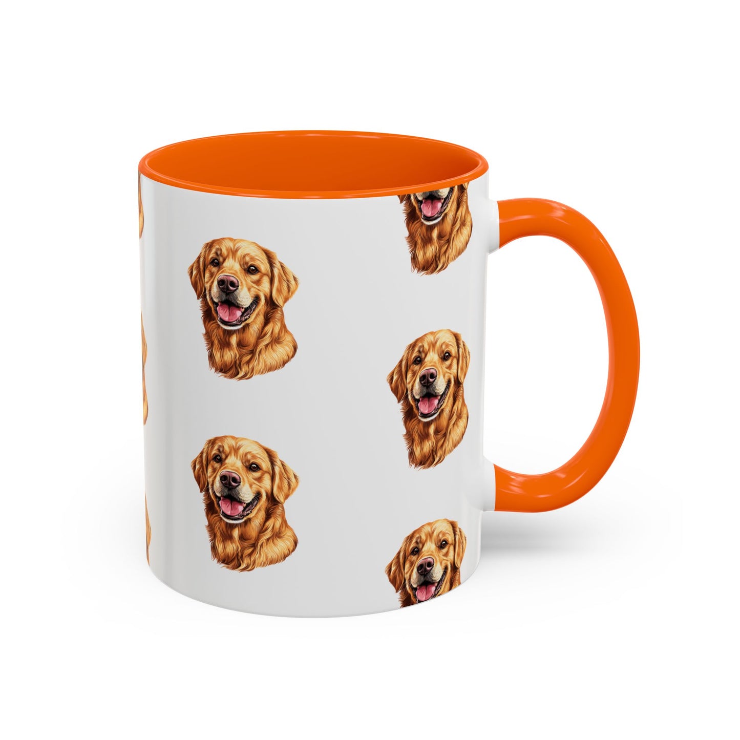 Golden Head 2-Tone Coffee Mug