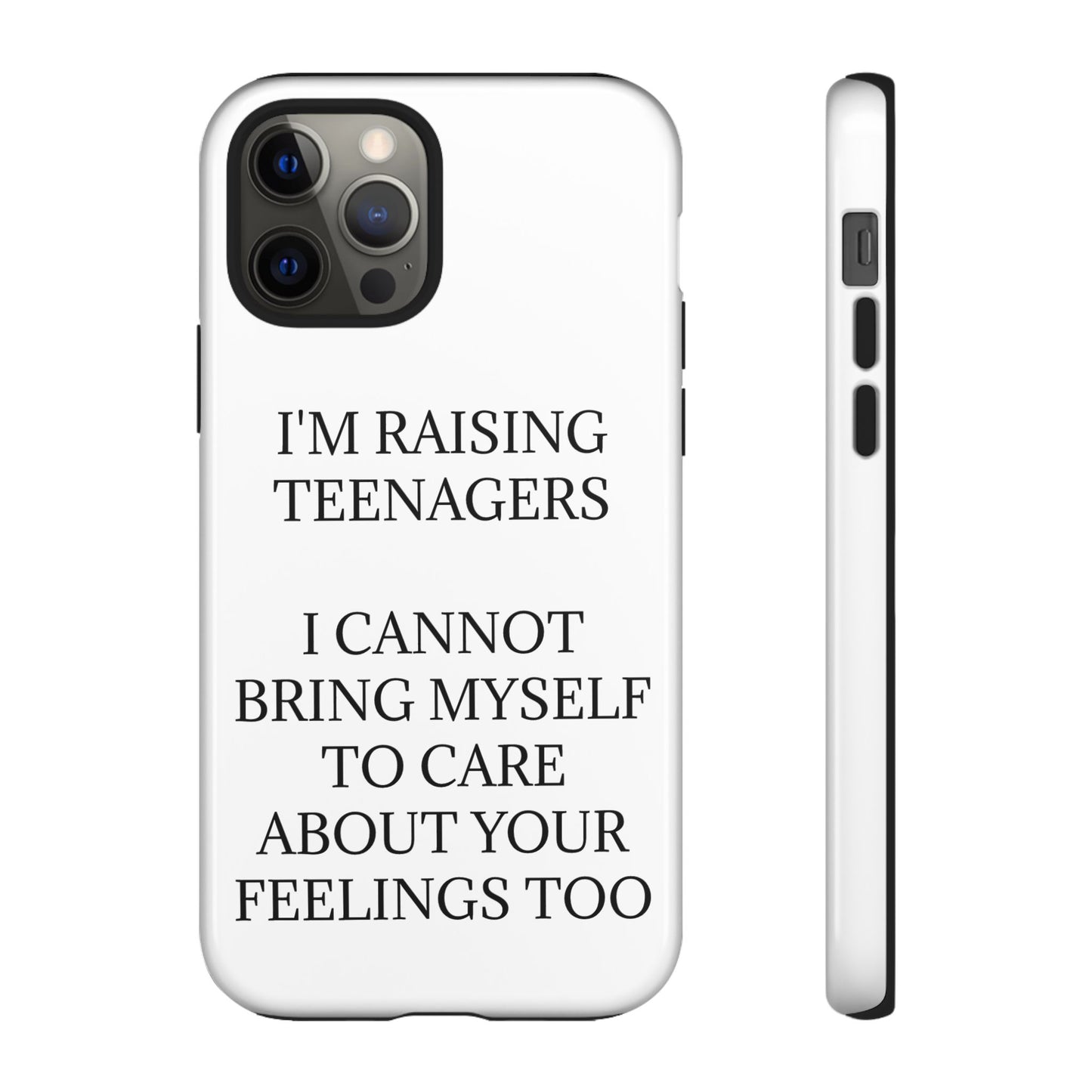 Raising Teenagers iPhone Case