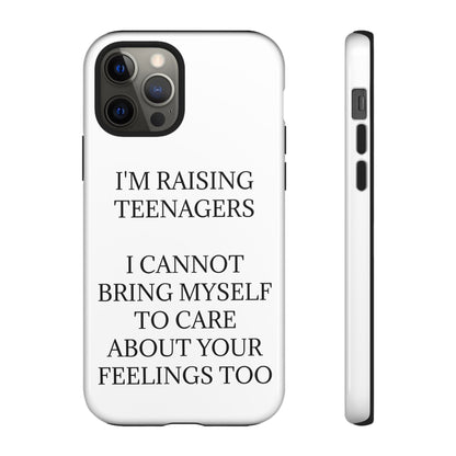 Raising Teenagers iPhone Case
