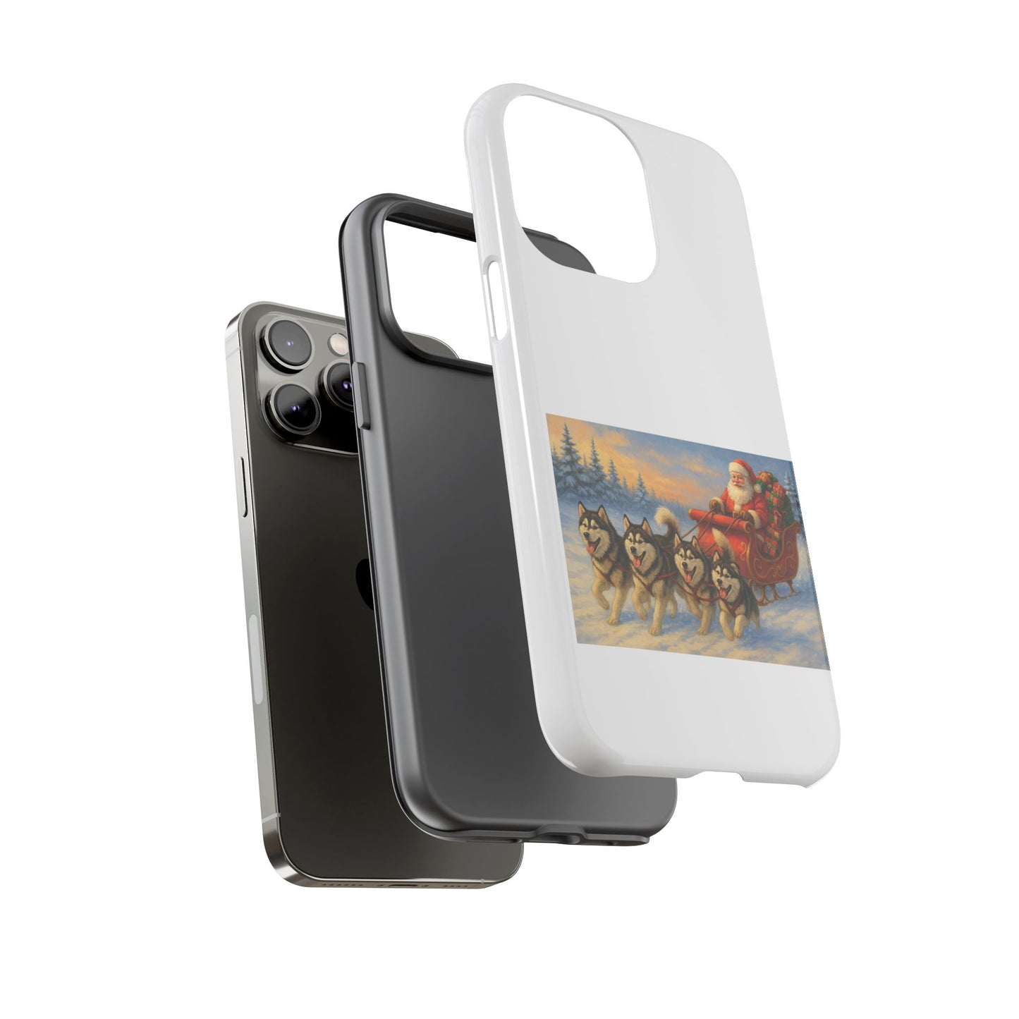 Dashing Through The Snow iPhone Case