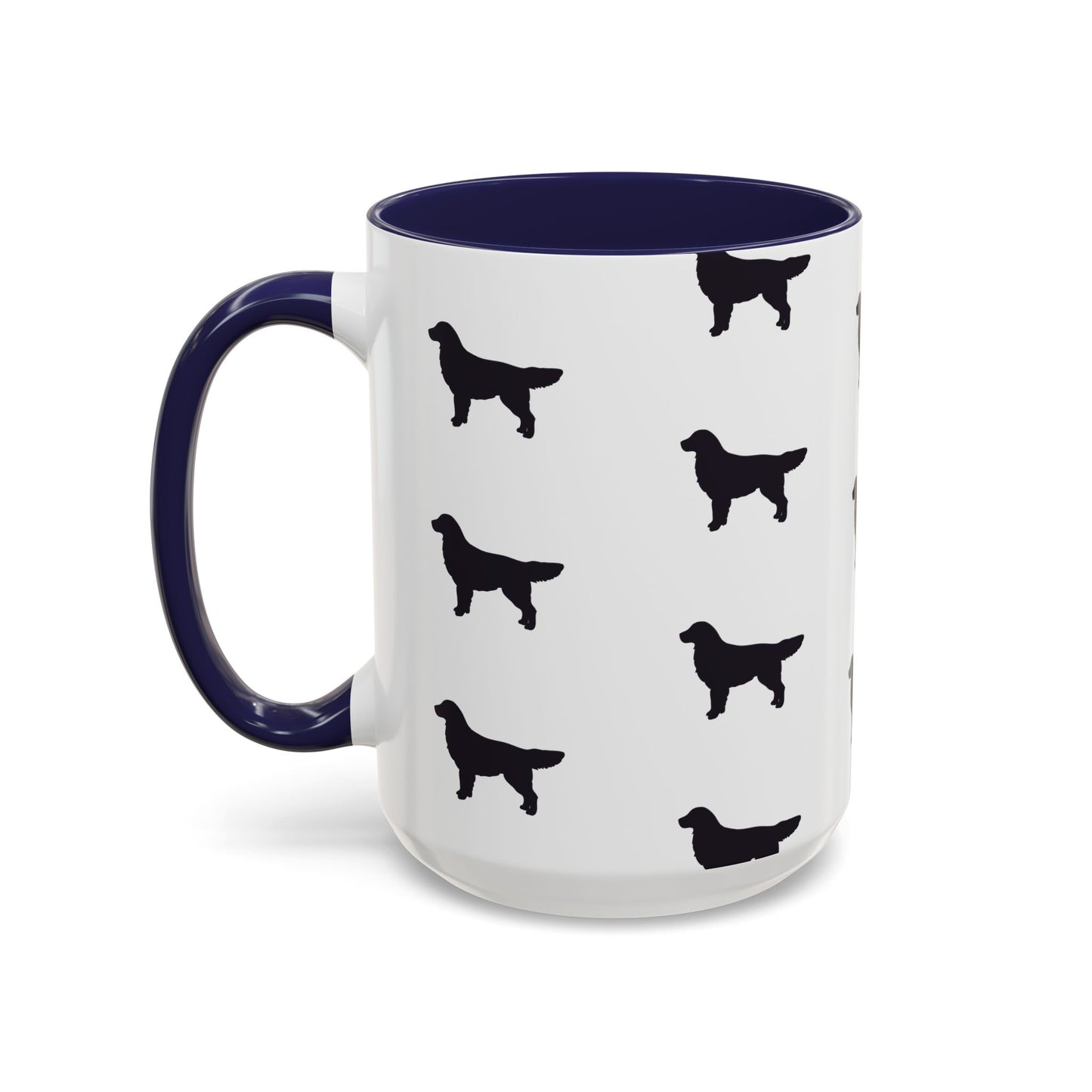 Golden Silhouette 2-Tone Coffee Mug