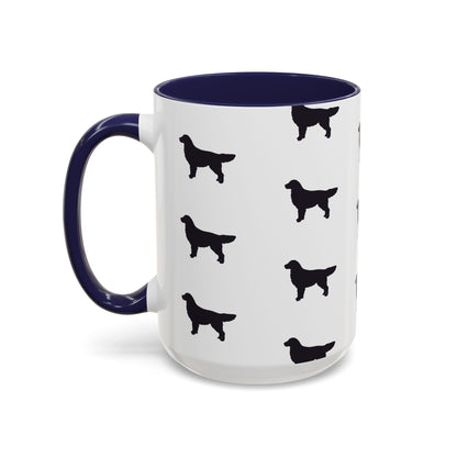 Golden Silhouette 2-Tone Coffee Mug