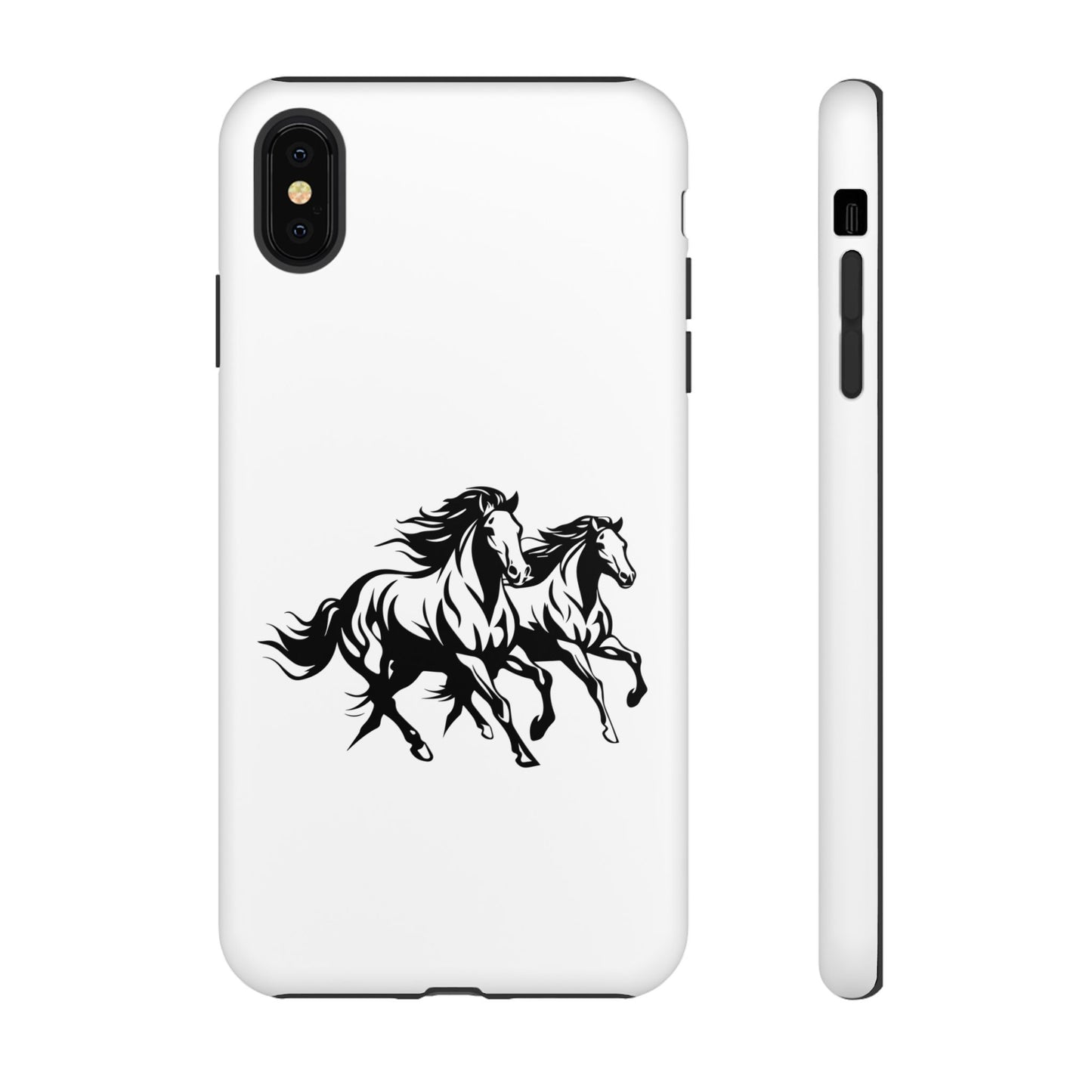 Horsin' Around iPhone Case
