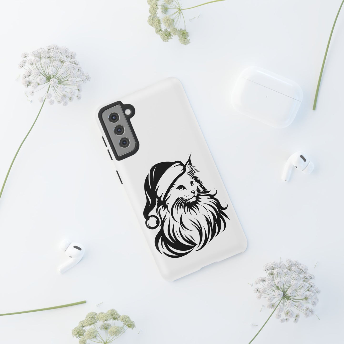 Santa Paws Cat Samsung Case