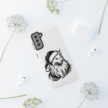 Santa Paws Cat Samsung Case
