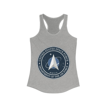 US Space Force Women's Racerback Tank