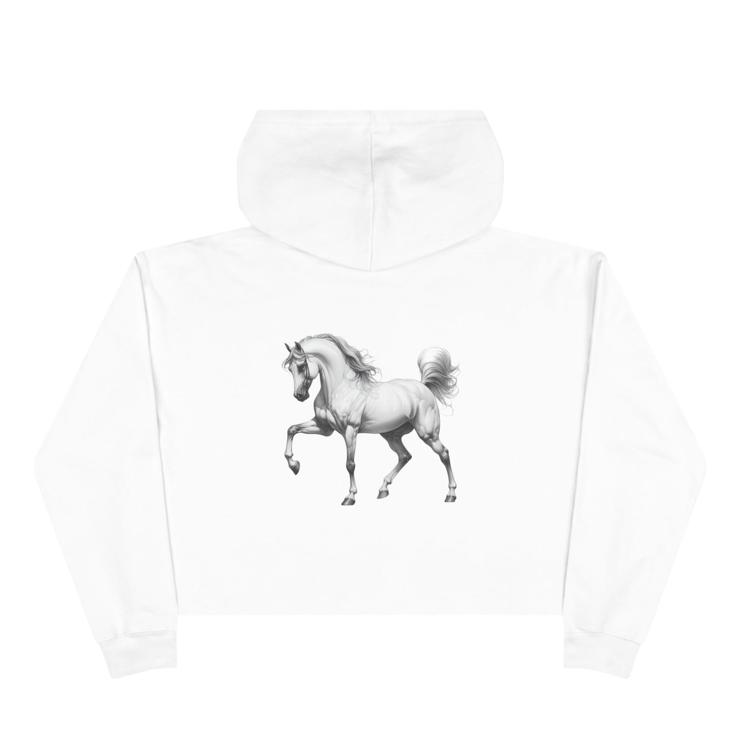 Fancy Pants Women's Crop Hoodie