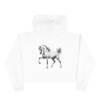 Fancy Pants Women's Crop Hoodie
