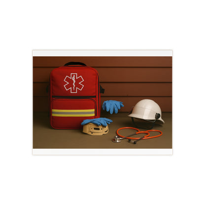 EMS Appreciation Ceramic Photo Tile