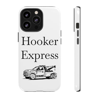 H**ker Express Wheel Lift Tow Truck iPhone Case
